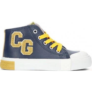Sneakers unisex de CONGUITOS osito 127004 high LETTERS_NAVY