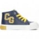 Sneakers unisex de CONGUITOS osito 127004 high LETTERS_NAVY