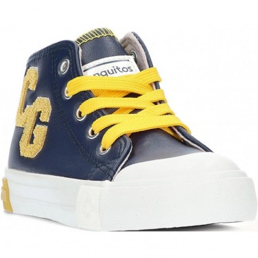 Sneakers unisex de CONGUITOS osito 127004 high LETTERS_NAVY