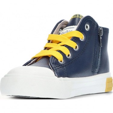Sneakers unisex de CONGUITOS osito 127004 high LETTERS_NAVY