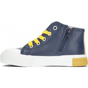 Sneakers unisex de CONGUITOS osito 127004 high LETTERS_NAVY