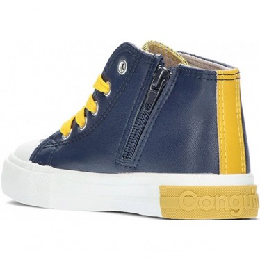 Sneakers unisex de CONGUITOS osito 127004 high LETTERS_NAVY