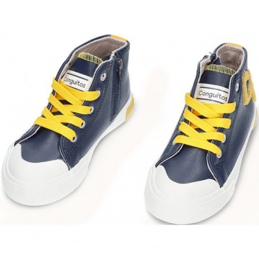 Sneakers unisex de CONGUITOS osito 127004 high LETTERS_NAVY