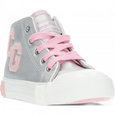 Sneakers unisex de CONGUITOS osito 127004 high LETTERS_SILVER