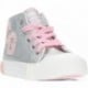 Sneakers unisex de CONGUITOS osito 127004 high LETTERS_SILVER