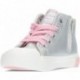 Sneakers unisex de CONGUITOS osito 127004 high LETTERS_SILVER