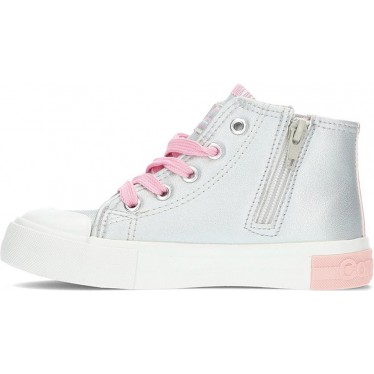 Sneakers unisex de CONGUITOS osito 127004 high LETTERS_SILVER