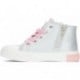 Sneakers unisex de CONGUITOS osito 127004 high LETTERS_SILVER