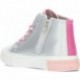 Sneakers unisex de CONGUITOS osito 127004 high LETTERS_SILVER