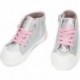 Sneakers unisex de CONGUITOS osito 127004 high LETTERS_SILVER