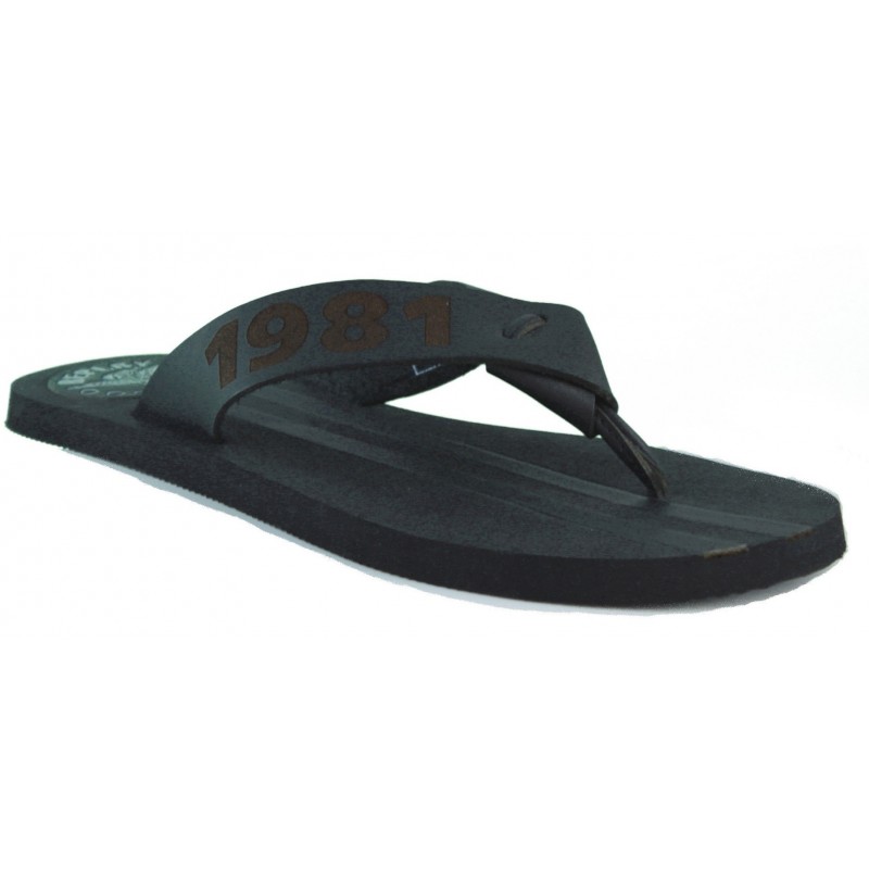 REPLAY SANDALIA CHANCLA PARA HOMBRE  NEGRO