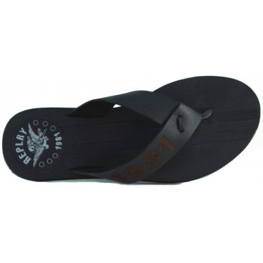 REPLAY SANDALIA CHANCLA PARA HOMBRE  NEGRO