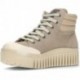 BOTINES ART NOBUCK 1532 TAUPE