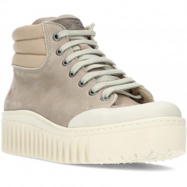 BOTINES ART NOBUCK 1532 CREAM