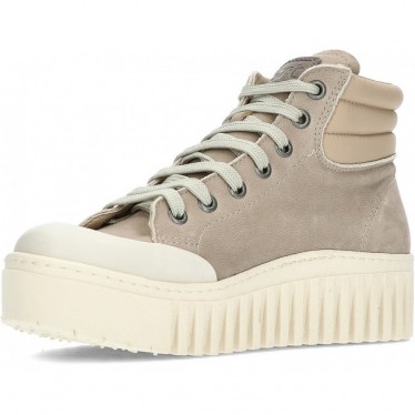 BOTINES ART NOBUCK 1532 CREAM
