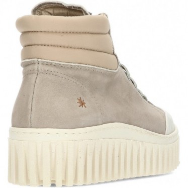 BOTINES ART NOBUCK 1532 CREAM
