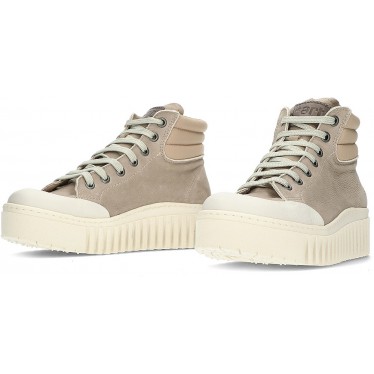 BOTINES ART NOBUCK 1532 CREAM