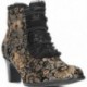 Botines para mujer de LAURA VITA ELCODIEO224 CAFE