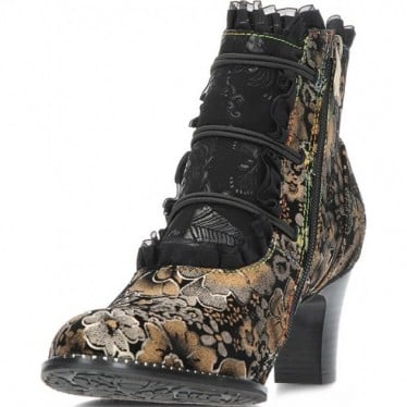 Botines para mujer de LAURA VITA ELCODIEO224 CAFE