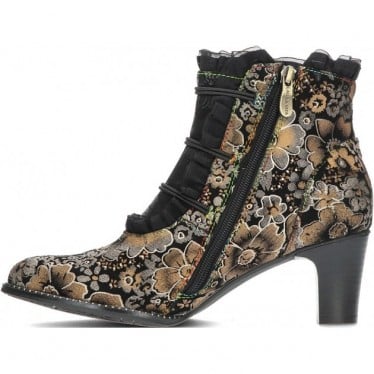Botines para mujer de LAURA VITA ELCODIEO224 CAFE