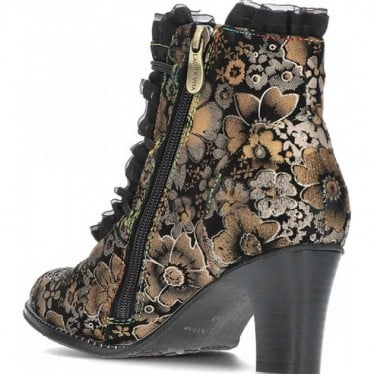 Botines para mujer de LAURA VITA ELCODIEO224 CAFE