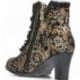 Botines para mujer de LAURA VITA ELCODIEO224 CAFE