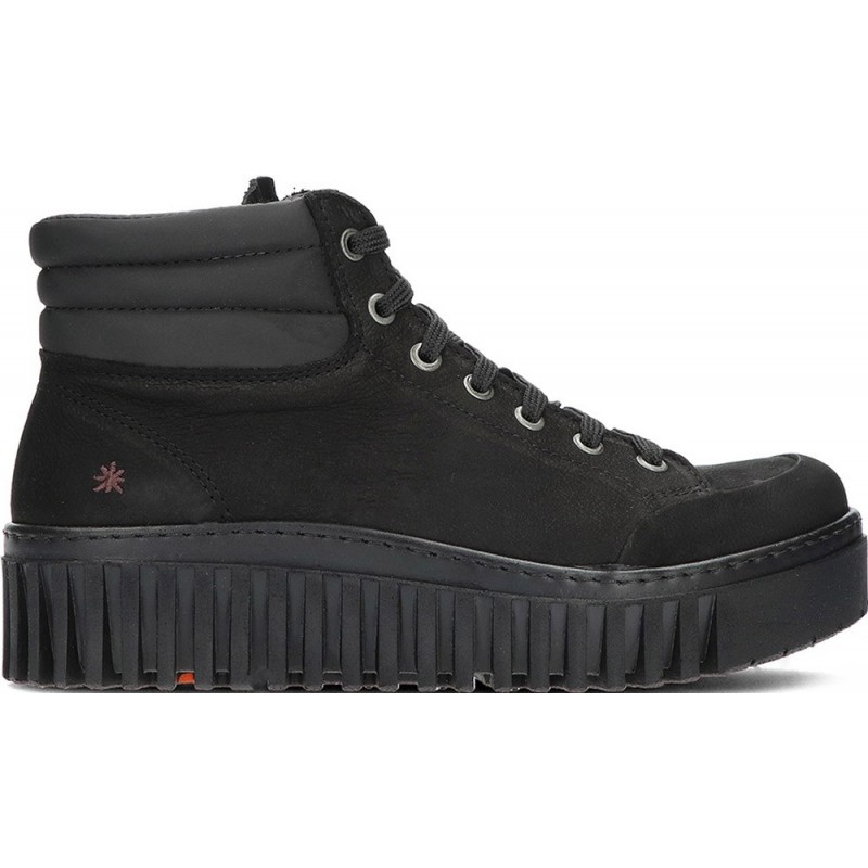 BOTINES ART NOBUCK 1532 BLACK
