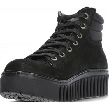 BOTINES ART NOBUCK 1532 BLACK