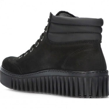 BOTINES ART NOBUCK 1532 BLACK