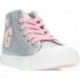 Zapatillas para niña de CONGUITOS 264004G LETTERS_SILVER