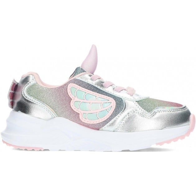 Deportivas para niña de CONGUITOS 261018 con luces UNICORN_SILVER Deportivas para niña de CONGUITOS 261018 con luces UNICORN_SILVER