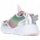 Deportivas para niña de CONGUITOS 261018 con luces UNICORN_SILVER