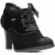 Botines para mujer de LAURA VITA alcbaneo244 NOIR