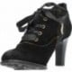 Botines para mujer de LAURA VITA alcbaneo244 NOIR