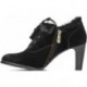 Botines para mujer de LAURA VITA alcbaneo244 NOIR
