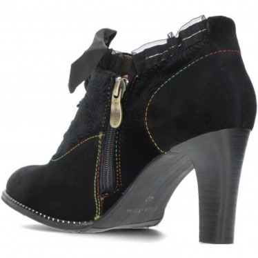 Botines para mujer de LAURA VITA alcbaneo244 NOIR