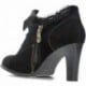 Botines para mujer de LAURA VITA alcbaneo244 NOIR