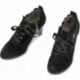 Botines para mujer de LAURA VITA alcbaneo244 NOIR