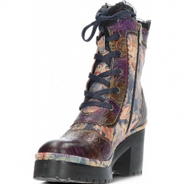 Botines para mujer de LAURA VITA monao14 VIOLET