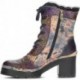 Botines para mujer de LAURA VITA monao14 VIOLET