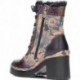 Botines para mujer de LAURA VITA monao14 VIOLET