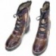 Botines para mujer de LAURA VITA monao14 VIOLET