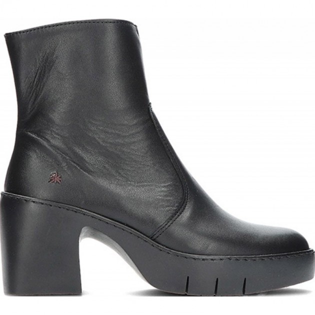Botines para mujer de ART modelo 1656 sofia BLACK Botines para mujer de ART modelo 1656 sofia BLACK