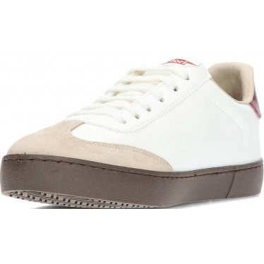 Zapatillas para mujer de VICTORIA 126201 berlín BURDEOS_BLANCO