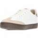 Zapatillas para mujer de VICTORIA 126201 berlín BURDEOS_BLANCO
