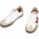 Zapatillas para mujer de VICTORIA 126201 berlín BURDEOS_BLANCO