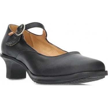 Bailarinas para mujer de EL NATURALISTA 5996 wax NEGRO