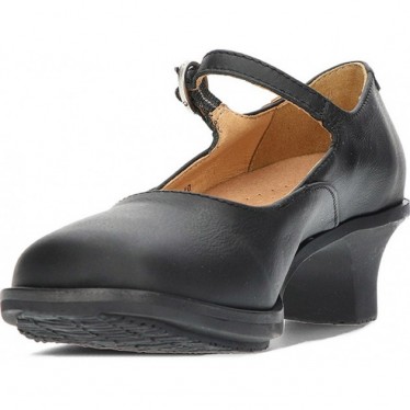 Bailarinas para mujer de EL NATURALISTA 5996 wax NEGRO
