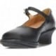 Bailarinas para mujer de EL NATURALISTA 5996 wax NEGRO