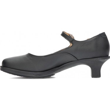 Bailarinas para mujer de EL NATURALISTA 5996 wax NEGRO